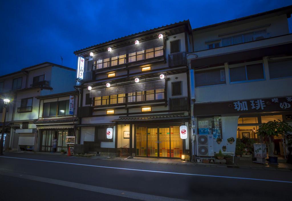 Kinosaki Onsen Hanakouji Saigetsu Toyooka (Hyogo) Exterior foto